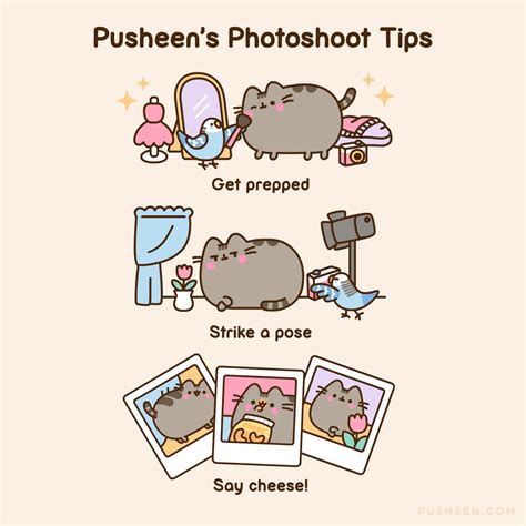 Pusheen : Characters