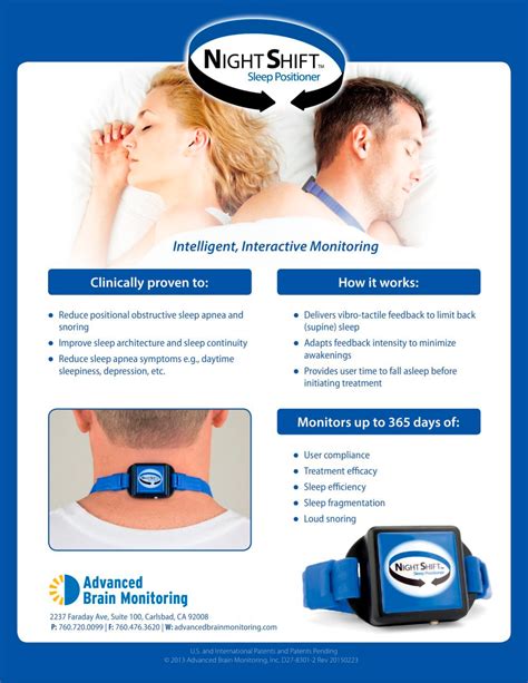 Nightshift Night Shift Lateral Sleep Device Cpap Club