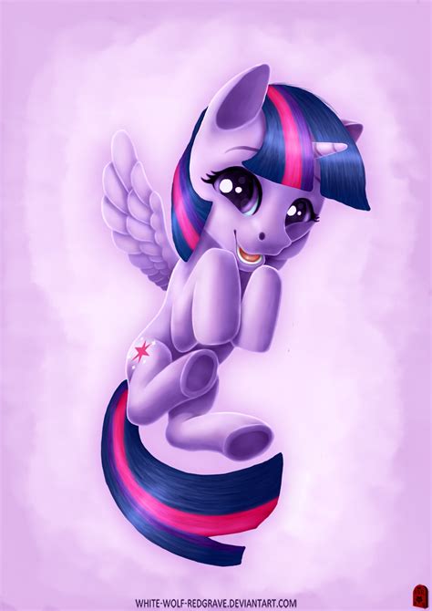 Twilight Sparkle - MLP FanArt by WWRedGrave on DeviantArt