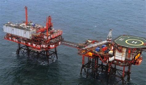 petronas oil rig