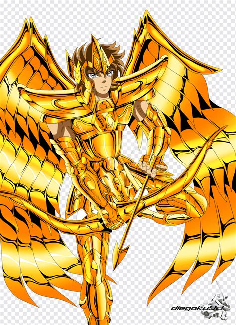 Sagit Rio Aiolos Pegasus Seiya Saint Seiya Cavaleiros Do Zod Aco