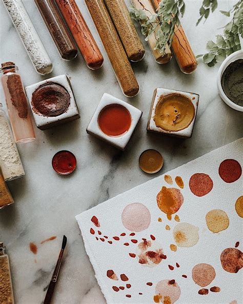 An Experts Guide To Natural Earth Pigments Artofit