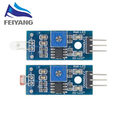 Pcs Optical Sensitive Resistance Photodiode Module Detects