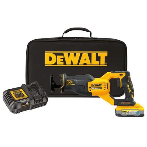 Dewalt V Max Lithium Ion Cordless Brushless Reciprocating Saw Kit