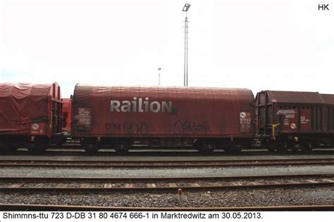 Eisenbahnfreund Aus Der Oberpfalz Shimmns Ttu 723