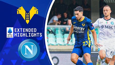 Hellas Verona Vs Napoli Extended Highlights Serie A Cbs Sports