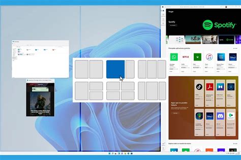 Cómo dividir la pantalla en Windows 11