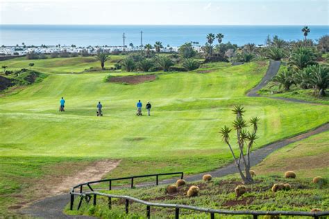 La isla ofreció un green perfecto en la final del 10º LGT AESGOLF