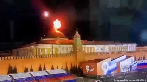 Ataque ao Kremlin foi encenado pela Rússia dizem analistas dos EUA