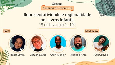 Representatividade E Regionalidade Nos Livros Infantis Youtube