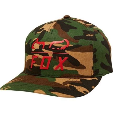 FOX FURNACE FLEXFIT GREEN CAMO męska czapka z daszkiem ZWYKŁE L XL