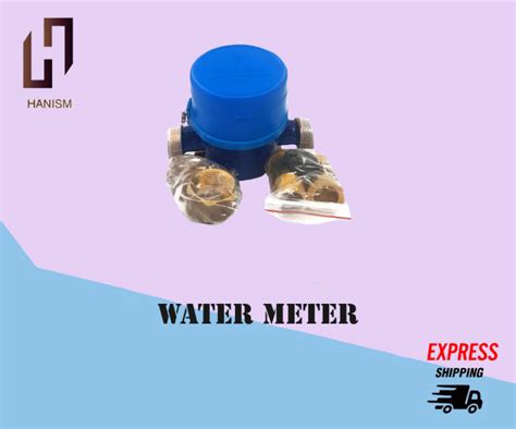 Hanism Original Great Volume Gv Water Meter Ordinary Water Meter