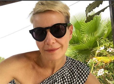 Ma Gorzata Ko Uchowska Szaleje Na Pla Y Seksowne Cia O Letniej Gwiazdy W Bikini Zdj Cia