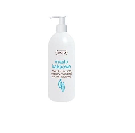 ZIAJA Masło Kakaowe Mleczko do ciała 400 ml 10094646286 Allegro pl