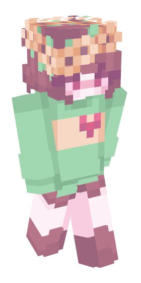 Flower Crown Minecraft Skins Artofit