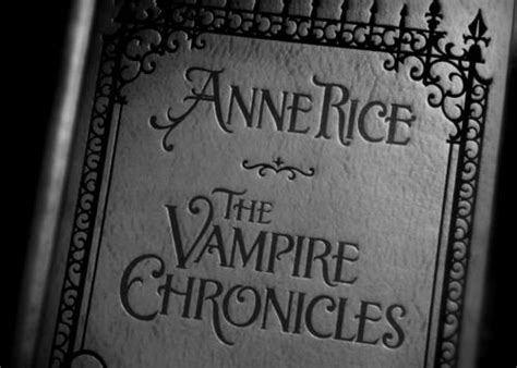 As Cr Nicas Vampirescas De Anne Rice Ser O Adaptadas Para Tv Revista