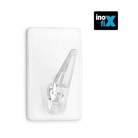 Colgador Adhesivo Cl Sico Transparente Bl Ster Unidades Inofix