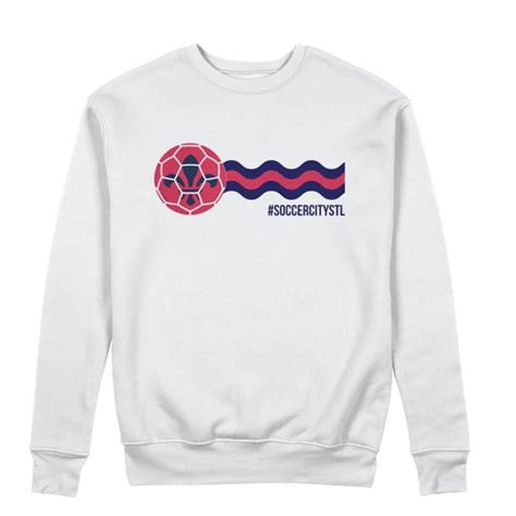 Soccer City STL saint louis soccer club unisex adult sweatshirt - Walmart.com