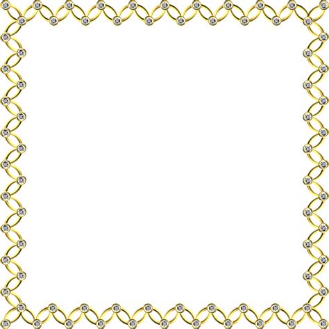 Download Gold Frame Square Royalty Free Stock Illustration Image