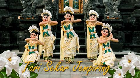 TARI SEKAR JEMPIRING MASKOT KOTA DENPASAR SANGGAR TARI INDRA SRAYA