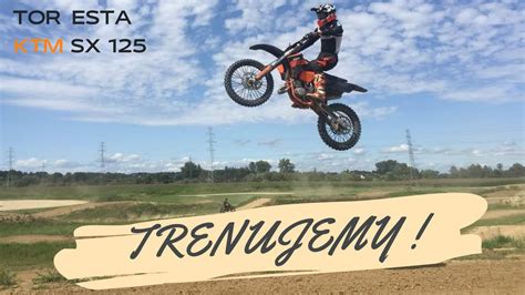 Trening Na Torze MX ESTA YouTube