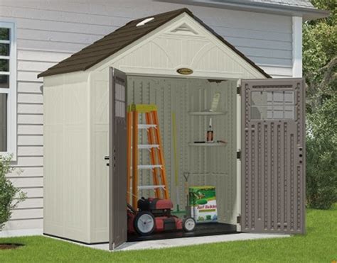 Tremont 8x4 Shed Kit Suncast Resin Shed