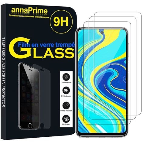 Vitre Protecteur D Cran Film Verre Trempe Pour Xiaomi Poco X