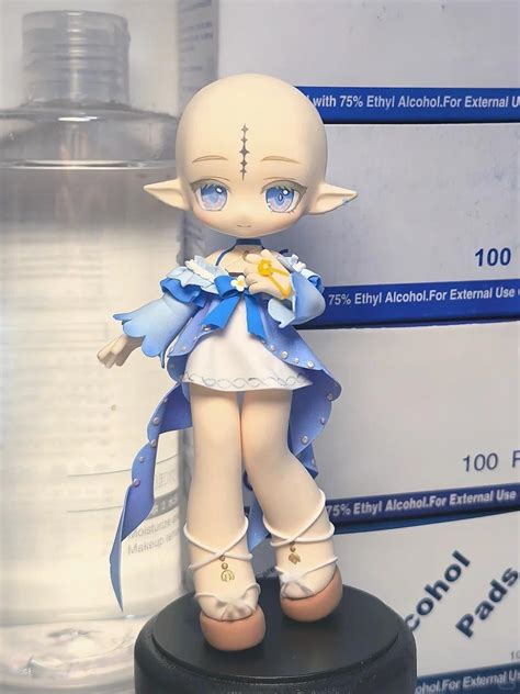 Chibi Figure Commission Custom Clay Handmade From Custom Games Anime
