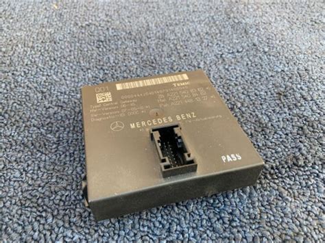 Mercedes W W S S Cl Cl Central Gateway Control Module