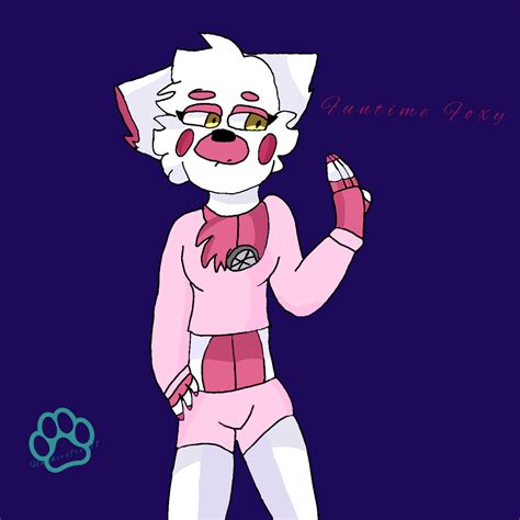 Funtime Foxy By Huskiesfrvr11 On Deviantart