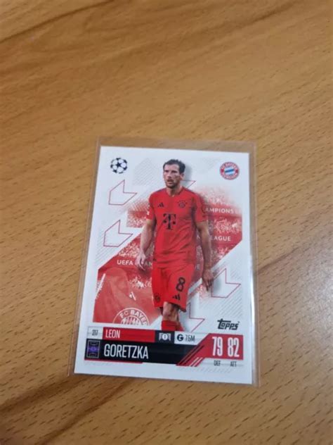 TOPPS MATCH ATTAX Uefa Club Competitions 2024 25 Bayern München Leon