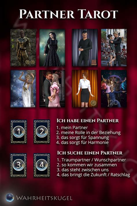 Das Partner Tarot Wahrheitskugel