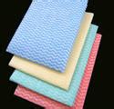 Cross Lapping DOT Spunlace Non Woven Fabric For Wipes China Non Woven