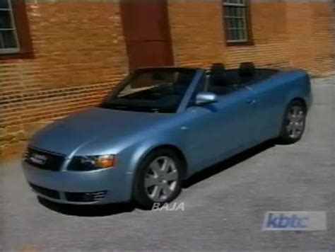 Imcdb Org Audi A Cabriolet B Typ H In Motorweek