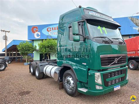 Caminhao Volvo Fh 440 2010 600000 à venda Guisolphi Caminhões