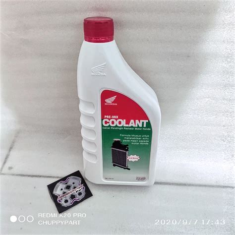 Jual Cairan Pendingin Coolant Air Radiator Original Honda Shopee