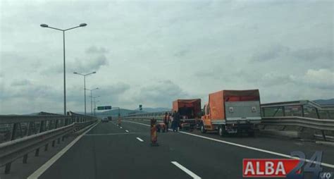 Infotrafic Restric Ii De Circula Ie Pe Autostrada A Sebe Sibiu