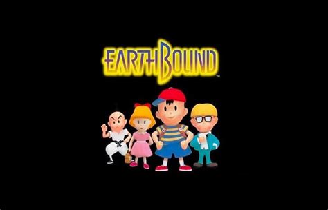 Earthbound Font Free Download Fonty Fonts