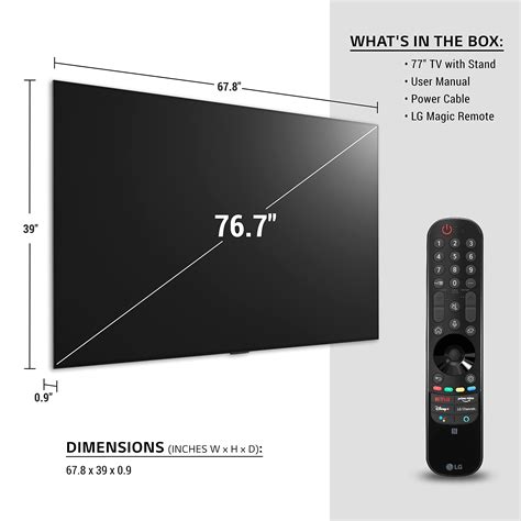 Lg Cx 77 Inch Class 4k Smart Oled Tv W Ai Thinq® Diag