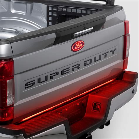 55557fd Xx Putco Ford Super Duty Tailgate Lettering Kit Stainless Steel Fits Ford F250