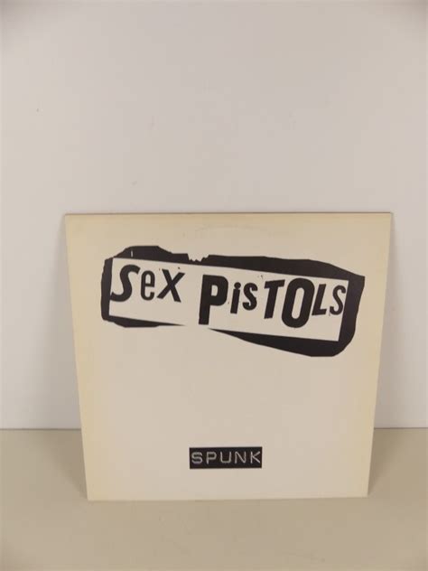 Sex Pistols Spunk Lp Genummerd Kringwinkel