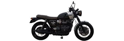 Triumph Bonneville T Black Dgr Limited Edition Plan Nacional Autos