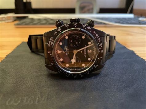 Tudor Black Bay Chrono Dark Limited Edition 名牌 手錶 Carousell