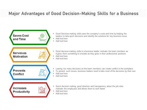 The Importance Of Decision Making Skills at Sebastian Queale blog 