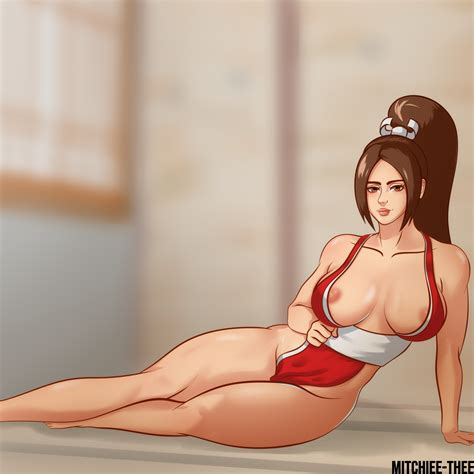 Mai Shiranui King Of Fighters Ver 1 By Mitchiee Thee Hentai Foundry