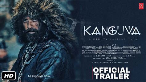 Kanguva Official Trailer I Bobby Deol I Suriya I Disha Patani I Tamil