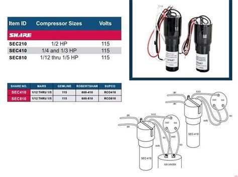 Supco Rco210 Wiring Diagram