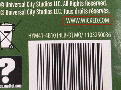 Mattel Sued Over Wicked Dolls Porn Link Printing Error