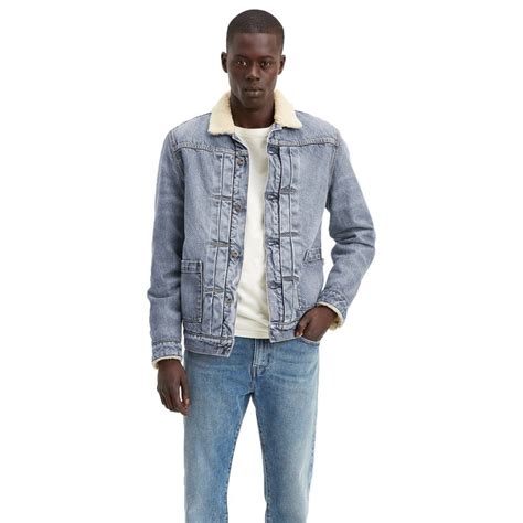 Levis Made Crafted Type II Sherpa Trucker Jacket Dressinn