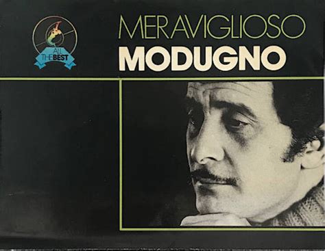 MERAVIGLIOSO Domenico Modugno Negramaro Musica 60